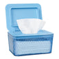 Wipes Dispenser, One-Handed Operation Wipe Holder for Baby & Adult, Seal-Designed Wipes Container for Bathroom Keep Diaper Wipes Fresh New Era Fashion LLc