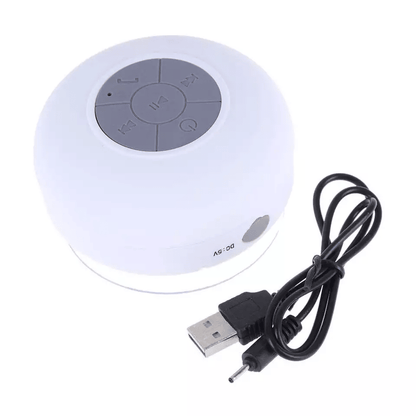 1PC Portable Speaker Wireless Waterproof Shower Speakers For Phone Subwoofer Hand Free Car Speaker Loudspeaker New Era Fashion LLc