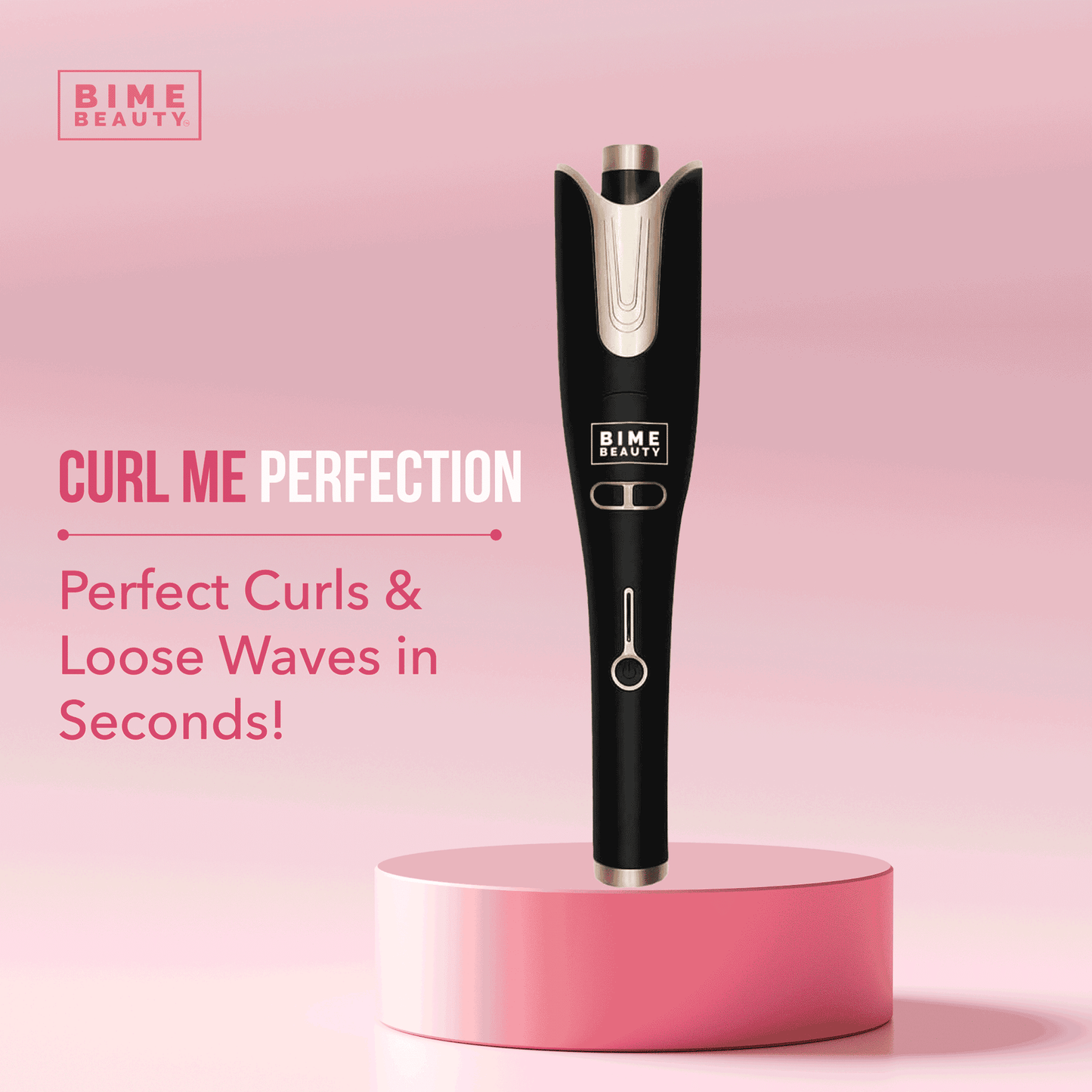 Curl Me Perfection Automatic Hair Curler New Era Fashion LLc