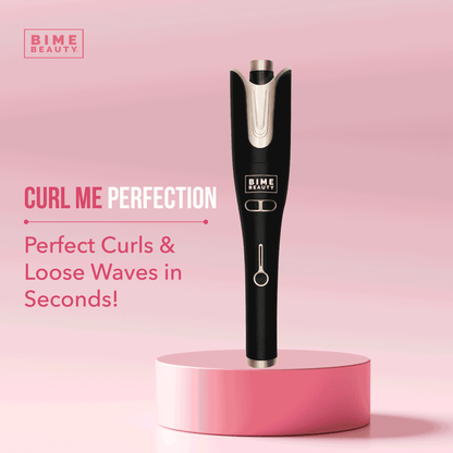 Curl Me Perfection Automatic Hair Curler New Era Fashion LLc