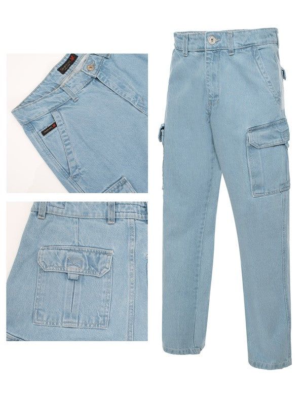 Men's Cargo Pants New Era Fashion LLc