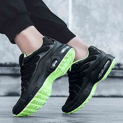 Men's shoes spring and autumn new all-palm air cushion running sneakers all-match trend men's platform casual shoes New Era Fashion LLc