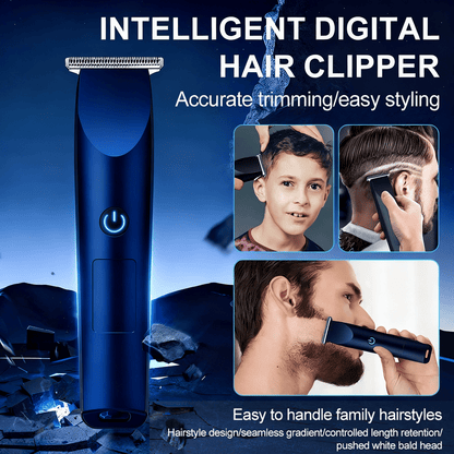 Professional Hair Clippers Trimmer Cutting Beard Cordless Barber Shaving Machine New Era Fashion LLc