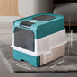 blueMagic Cube Intelligent Cat litter Box - Free Hands, Enjoy Pure Life | Automatic Cleaning, Silent Design, Preferred for Multi Cat Families New Era Fashion LLc