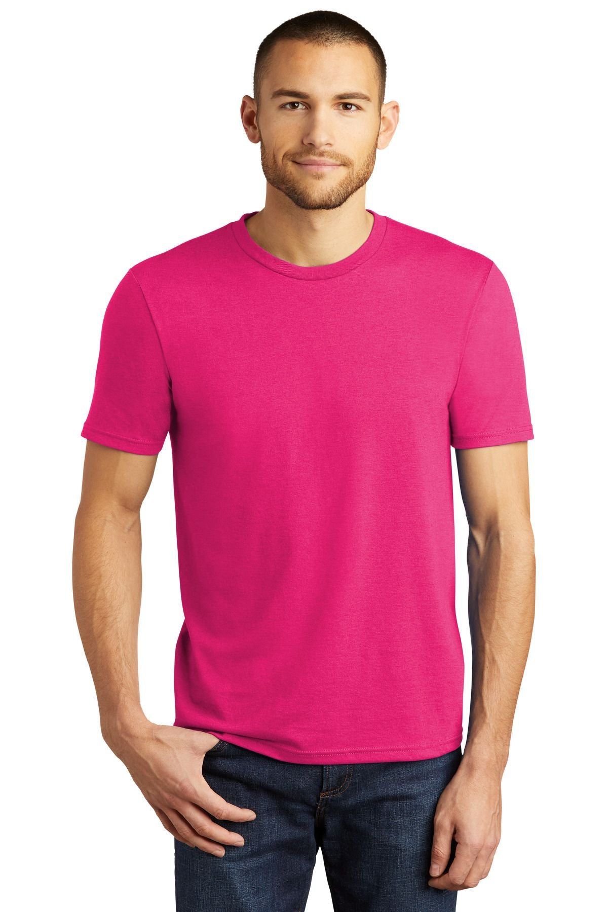 District Perfect Tri Tee DM130 New Era Fashion LLc