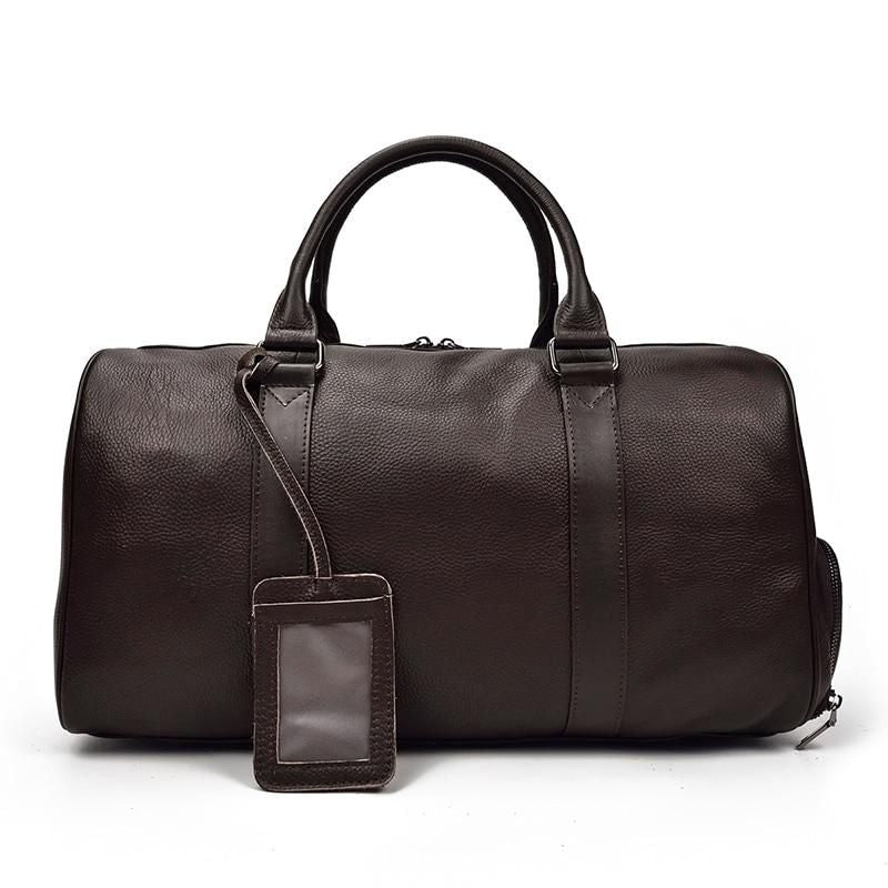The Endre Weekender | Vintage Leather Duffle Bag New Era Fashion LLc