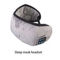 Sleep Mask; WirelessSleeping Headphones Music Earbud EyeMask For Side Sleepers Men; Women Girl Ultra Soft Thin Speakers Cool New Era Fashion LLc