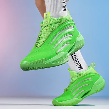 New men's trend fashion sports basketball shoes couple shoes basketball shoes men running sneakers New Era Fashion LLc
