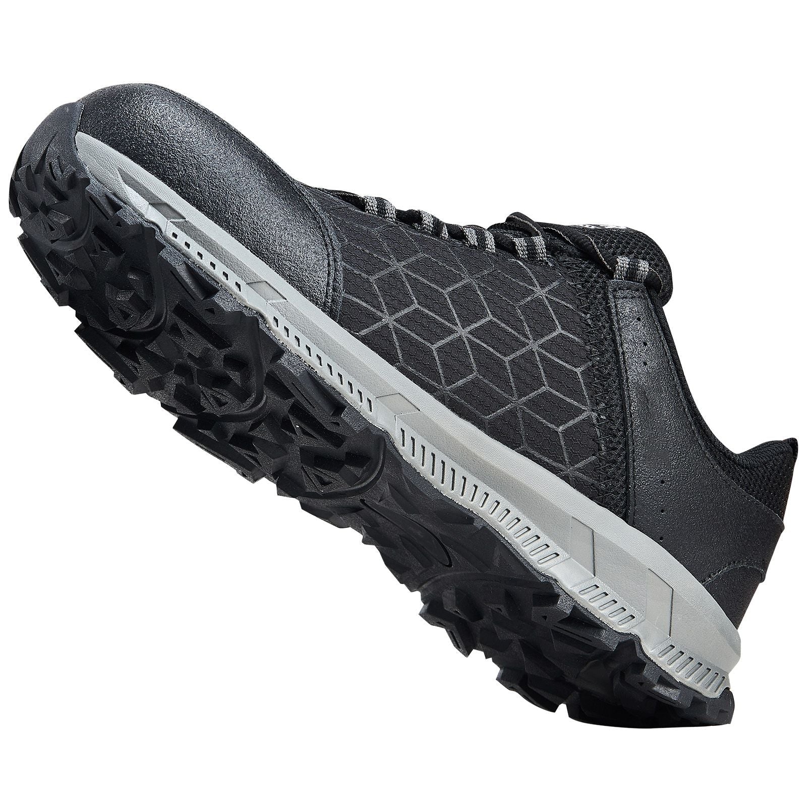 Steel Toe Shoes for Men, US Size 8.5 Wide, Men's Cushion Sport Safety Toe Athletic Work Shoe, Indestructible Safety Sneakers Lightweight,Breathable Industry Construction Work Shoes, Black New Era Fashion LLc
