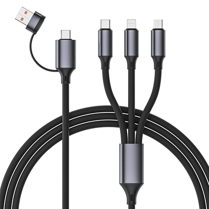 3P Experts Bold Dual  4 N 1 Charging Cable New Era Fashion LLc