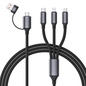 3P Experts Bold Dual  4 N 1 Charging Cable New Era Fashion LLc
