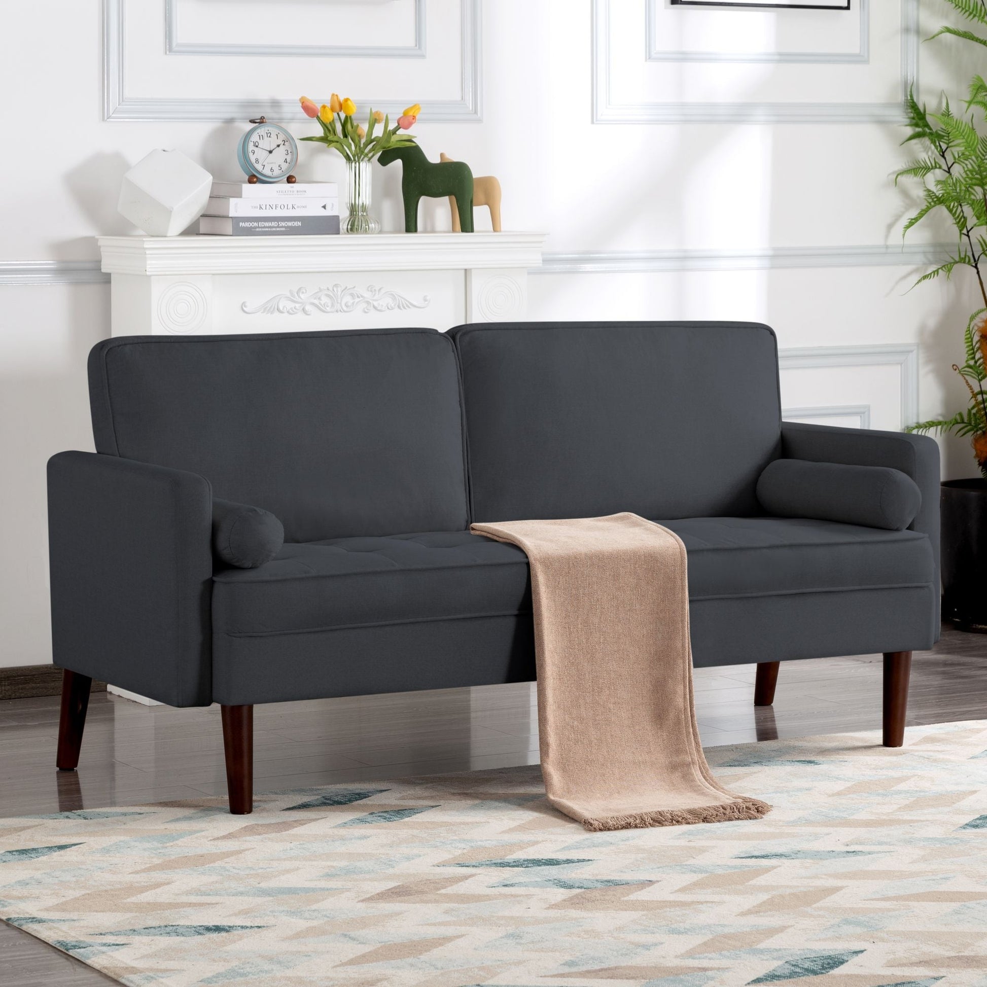65' Modern Couch/Loveseat New Era Fashion LLc