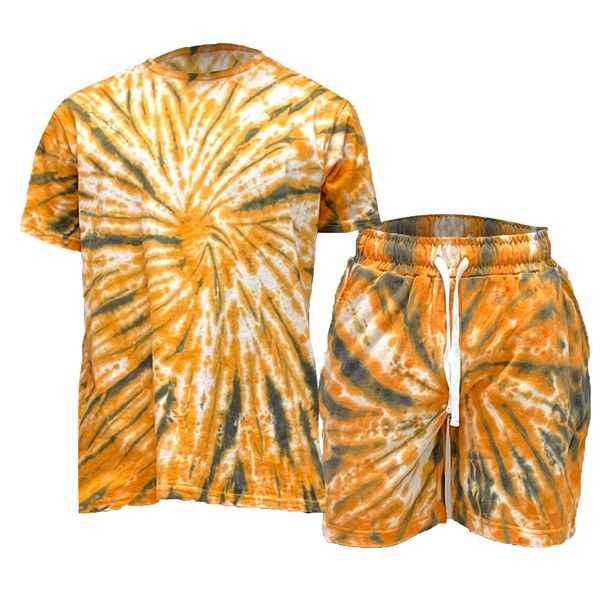 Tye Dye Shirt and Short Set New Era Fashion LLc