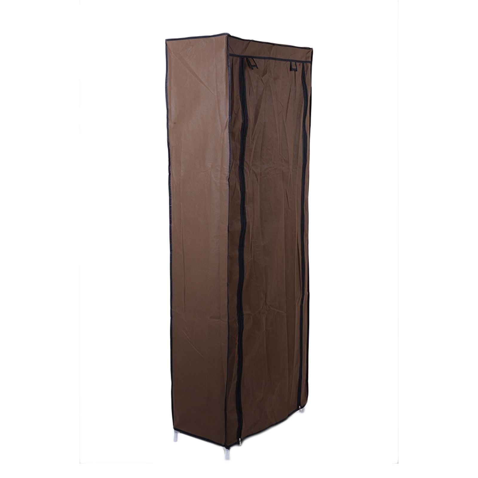 Room-saving 10-Layers 9 Lattices Non-woven Fabric Shoe Rack Black New Era Fashion LLc