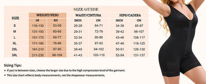 Fajas Colombianas Shapewear for Women Tummy Control Post Surgery Full Body Shaper Butt Lifter with Zipper Crotch skimsbodysuits solleonnewfajascurve elegant figure fajas melibelt bodysuitfajashaper New Era Fashion LLc