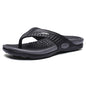 Men's flip-flops; breathable beach shoes; massage soles; men's sandals New Era Fashion LLc