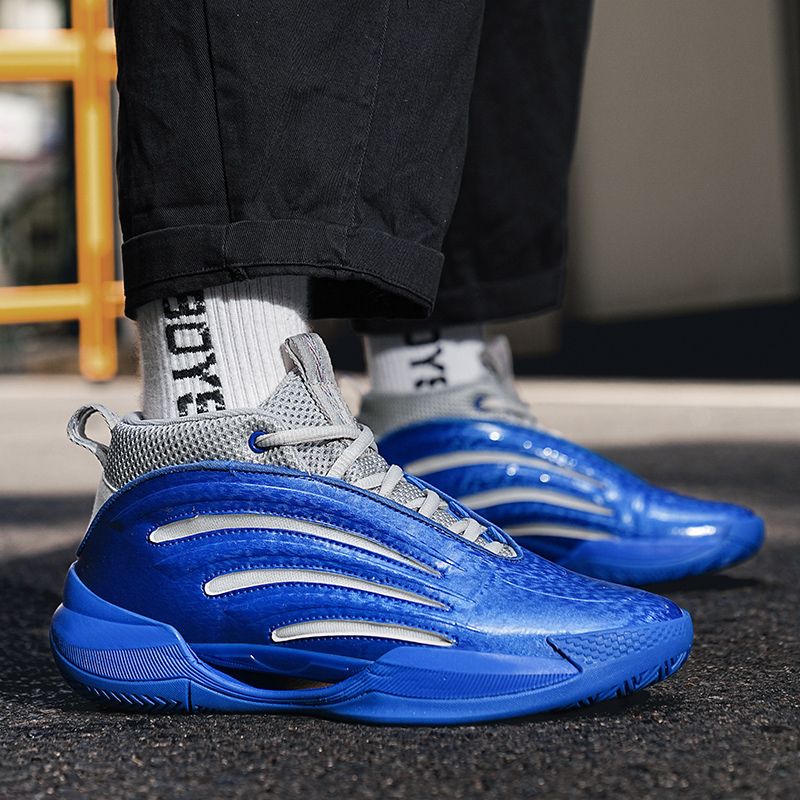 New men's trend fashion sports basketball shoes couple shoes basketball shoes men running sneakers New Era Fashion LLc