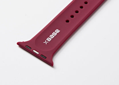 White Silicone Watch Band Made for Apple Watch - Large (42/44/45/49mm) New Era Fashion LLc