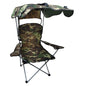 Foldable Beach Canopy Chair Sun Protection Camping Lawn Canopy Chair 330LBS Load Folding Seat New Era Fashion LLc