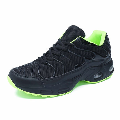 Men's shoes spring and autumn new all-palm air cushion running sneakers all-match trend men's platform casual shoes New Era Fashion LLc
