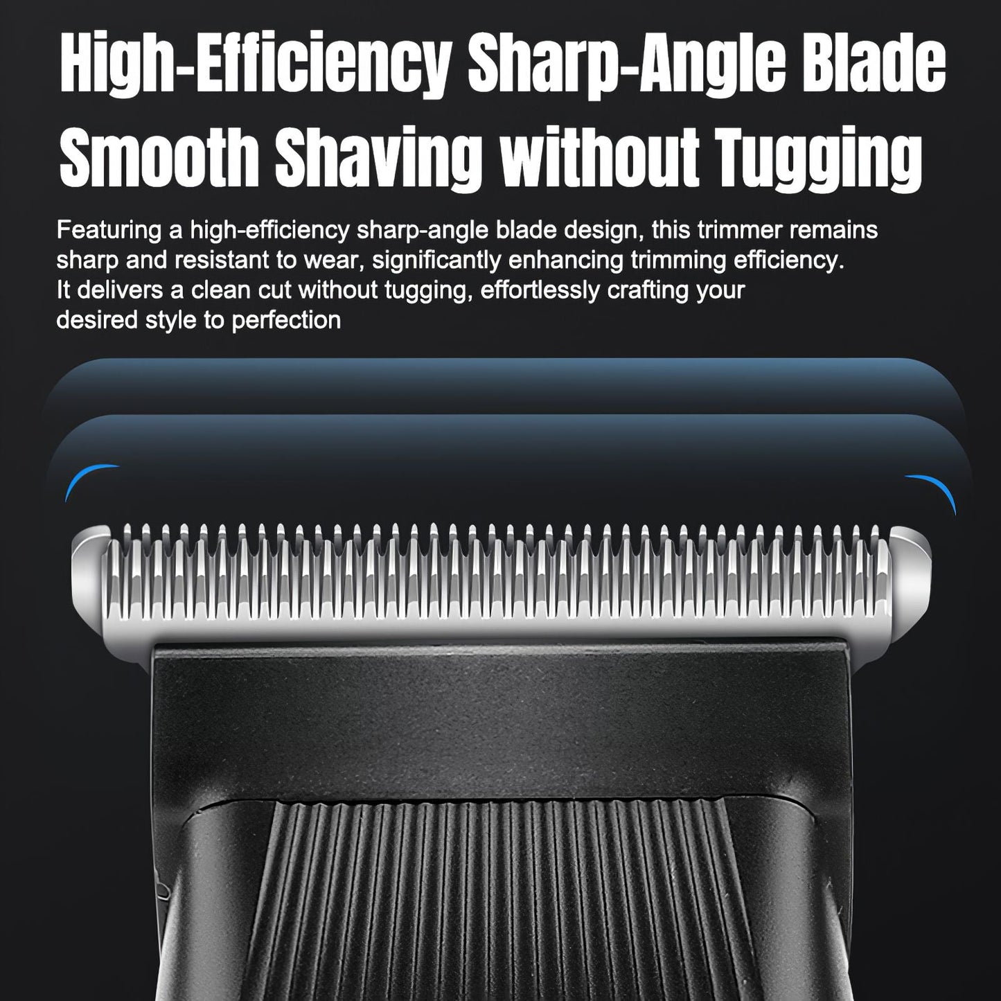 Beard Trimmer, 3 in 1 Hair Clippers and Mens Grooming Kit, Face, Nose, Ear Hair Trimmer - Black New Era Fashion LLc