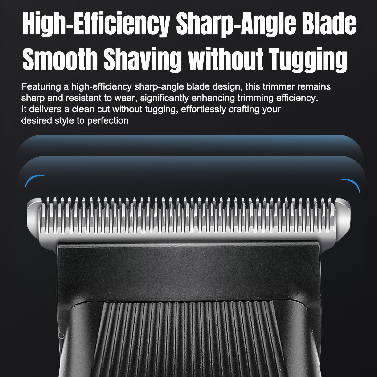 Beard Trimmer, 3 in 1 Hair Clippers and Mens Grooming Kit, Face, Nose, Ear Hair Trimmer - Black New Era Fashion LLc
