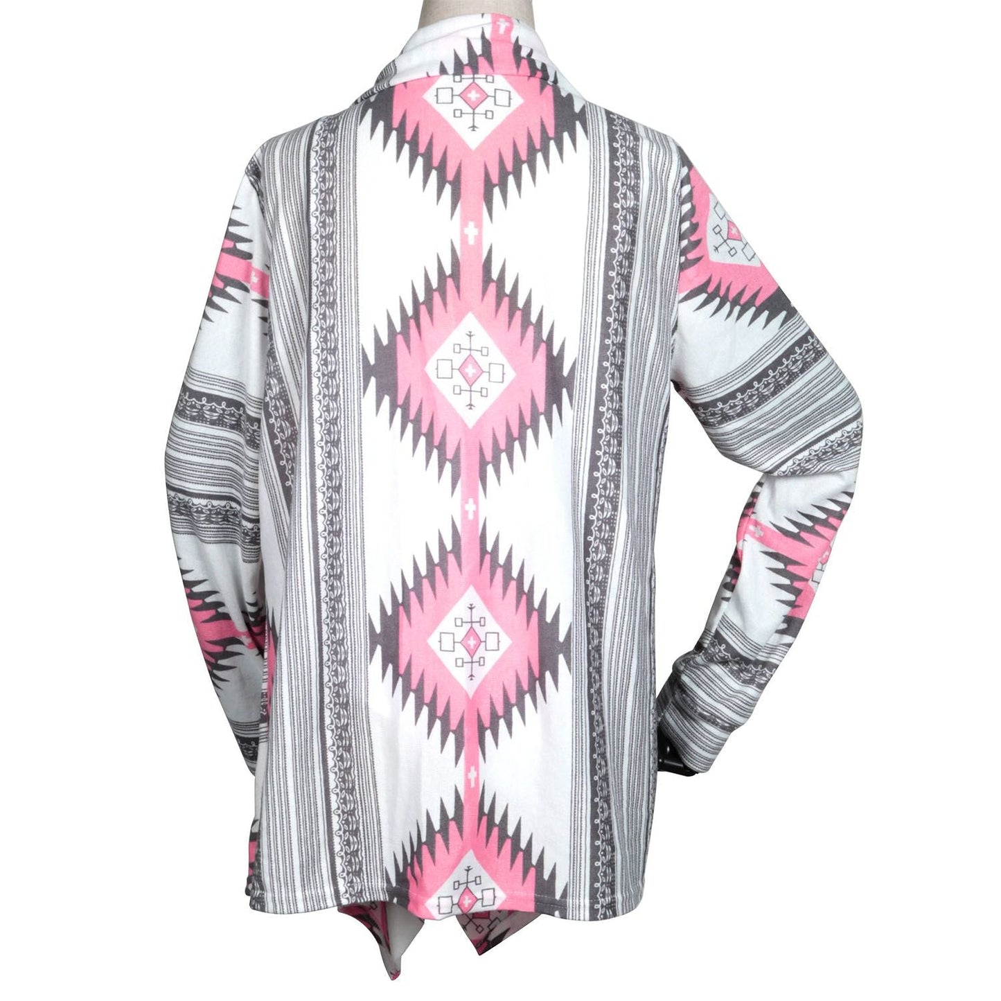Women Open Front Cardigan Long Sleeve Shawl Neck Breathable Cardigan Well Collection New Era Fashion LLc
