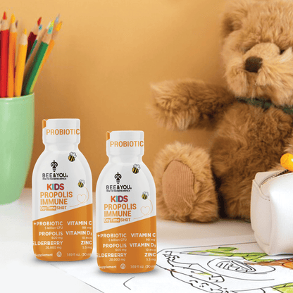 Kids Propolis Immune DayTime Shot - Probiotic, 50 ml x 12 New Era Fashion LLc
