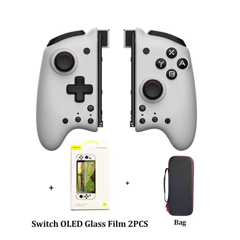 M6 Gemini Game Console Controller for Nintendo Switch Joypad Left Right Handle Grip for Nintend Switch OLED Gamepad New Era Fashion LLc