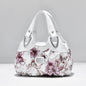Luxury Handbags Flower Design Top-handle Ladies Handbag Women Shoulder Bags PU Leather Messenger Purse Bag Female Tote Sac Main New Era Fashion LLc