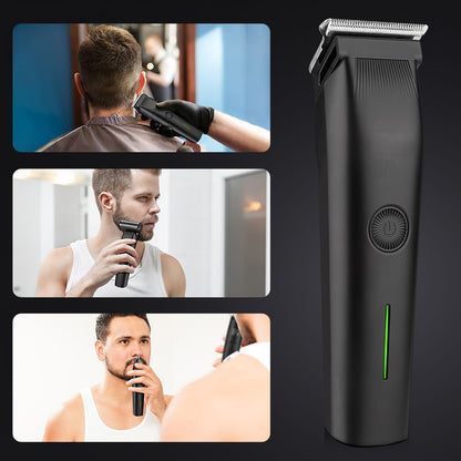 Beard Trimmer, 3 in 1 Hair Clippers and Mens Grooming Kit, Face, Nose, Ear Hair Trimmer - Black New Era Fashion LLc