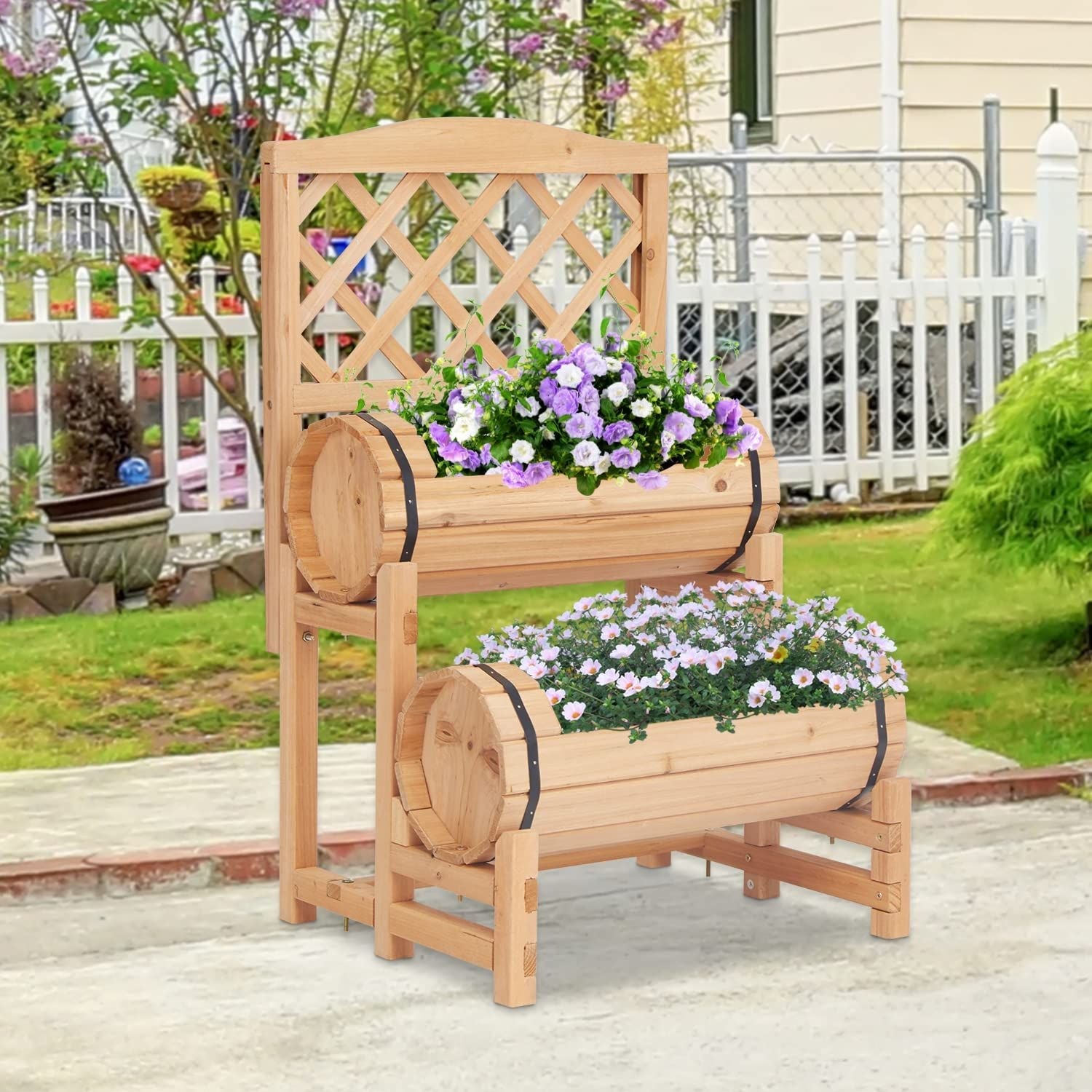 PPL Outdoor Planter Raised Garden Bed - Planter Boxes Outdoor, Herb Garden Planter Outdoor, Planters for Outdoor Plants New Era Fashion LLc