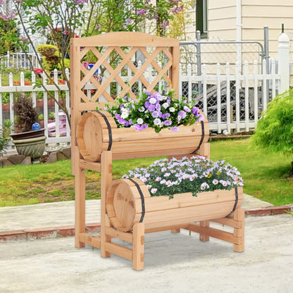 PPL Outdoor Planter Raised Garden Bed - Planter Boxes Outdoor, Herb Garden Planter Outdoor, Planters for Outdoor Plants New Era Fashion LLc