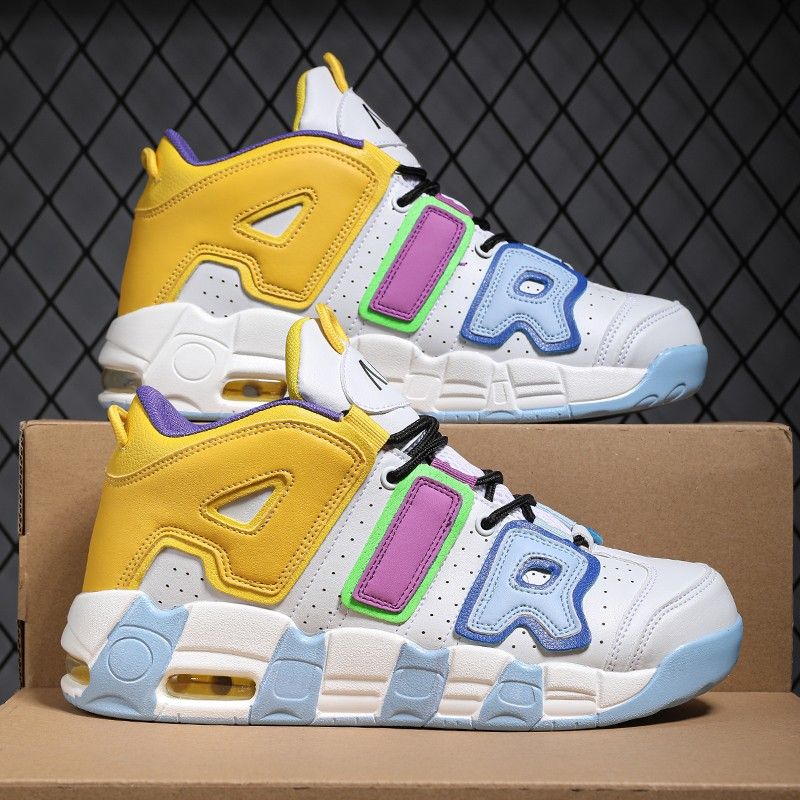 New men's and women's trend fashion personality basketball sneakers fashion match men's sneakers 5 colors New Era Fashion LLc