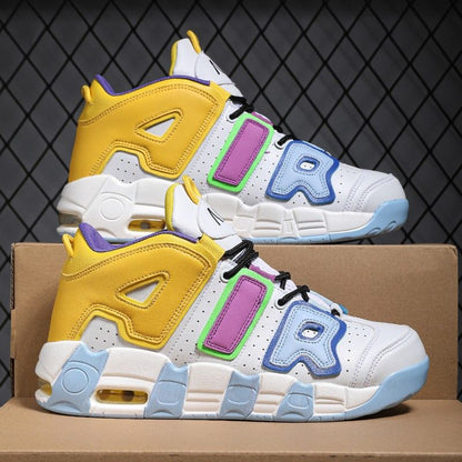 New men's and women's trend fashion personality basketball sneakers fashion match men's sneakers 5 colors New Era Fashion LLc