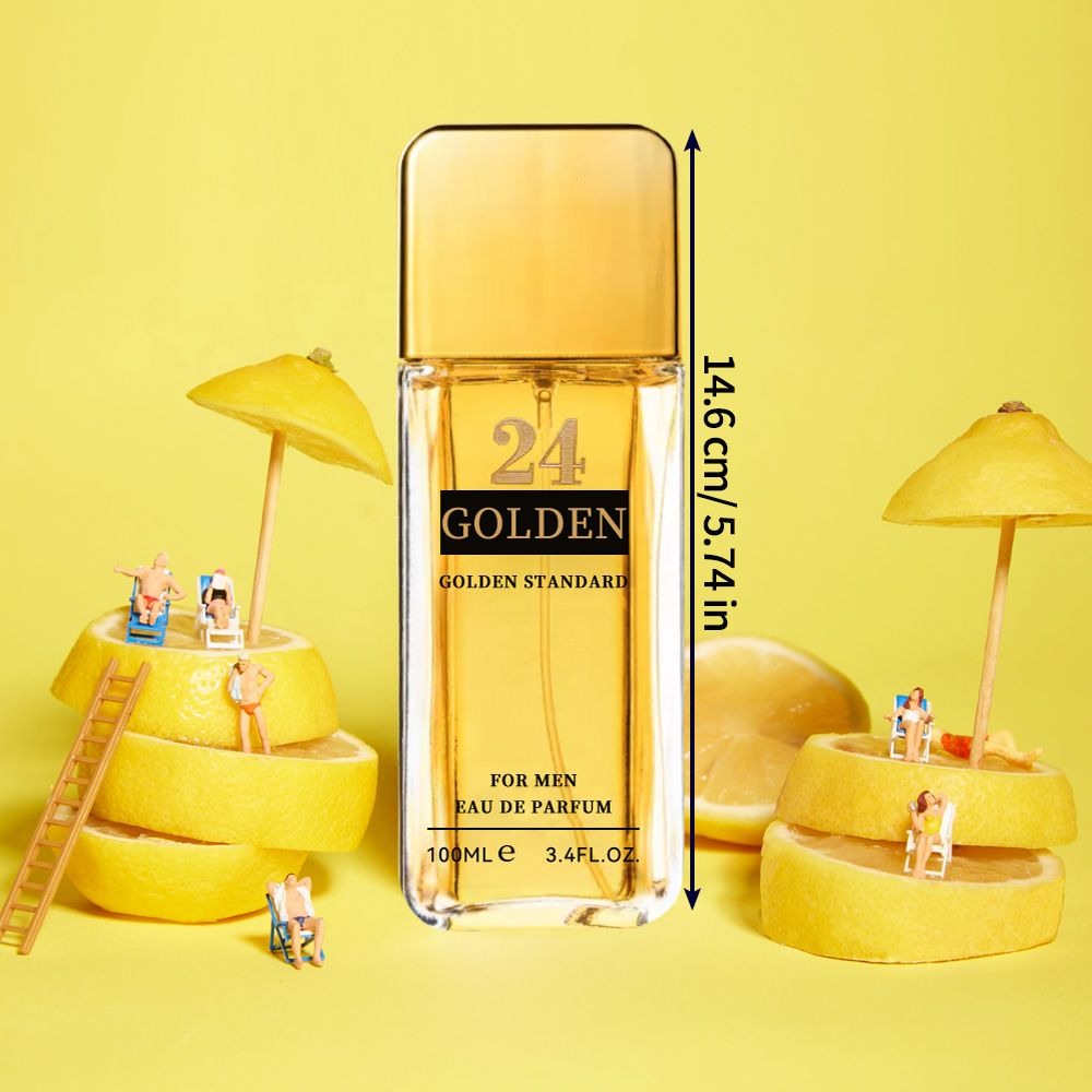 3.4f.0zMen's Eau De Toilette Spray, with Amber & Cinnamon Long-Lasting Perfume, Perfect forDating, Daily Life, Parties, Gift Giving, Notes OfBlood Orange, Grapefruit, Mint New Era Fashion LLc