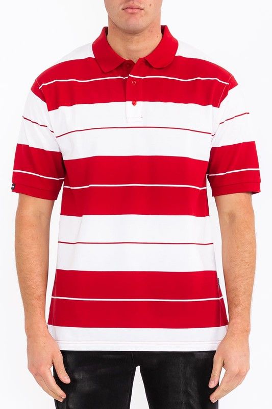Old School Pique Polo Shirt New Era Fashion LLc