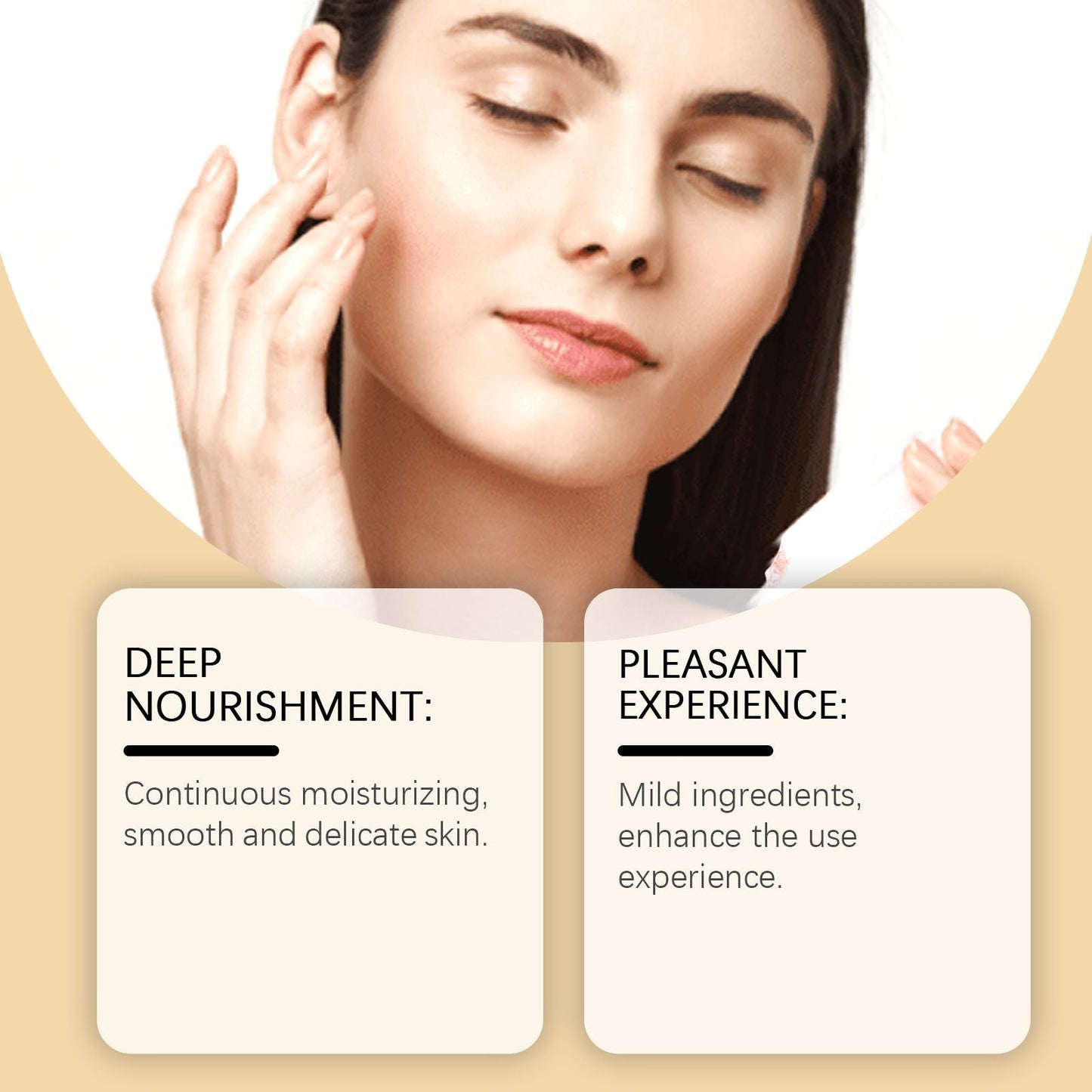 OceAura Beef Tallow and Honey Moisturizing Cream Hydrates and Nourishes, Softens Skin, Suitable for Dry Facial Skin Care and Daily Nourishing New Era Fashion LLc