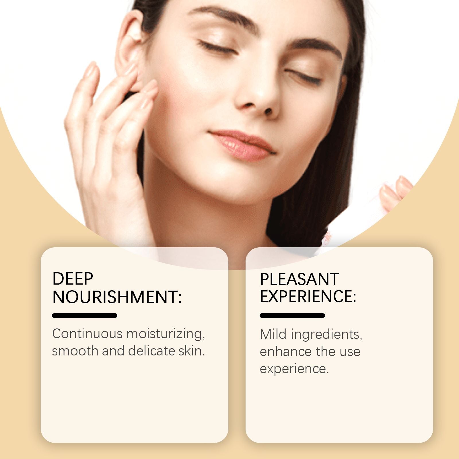 OceAura Beef Tallow and Honey Moisturizing Cream Hydrates and Nourishes, Softens Skin, Suitable for Dry Facial Skin Care and Daily Nourishing New Era Fashion LLc