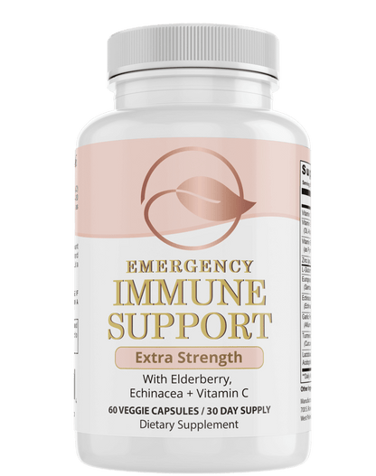 Emergency Immune Support – Daily Wellness with Probiotics by Bellawell New Era Fashion LLc