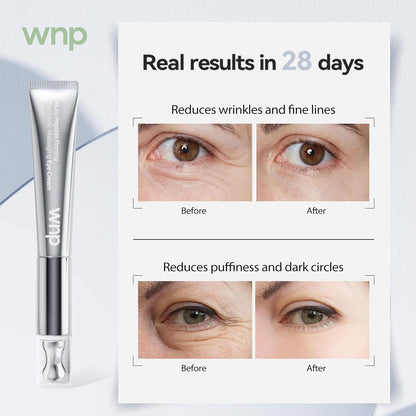 Rejuvenating Multi-Peptide Eye Cream for Puffiness & Dark Circles - Powerful Anti-Aging Formula New Era Fashion LLc