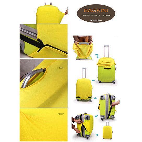 Bagkini Bag Covers Be Travel Savvy With Journey Collection New Era Fashion LLc