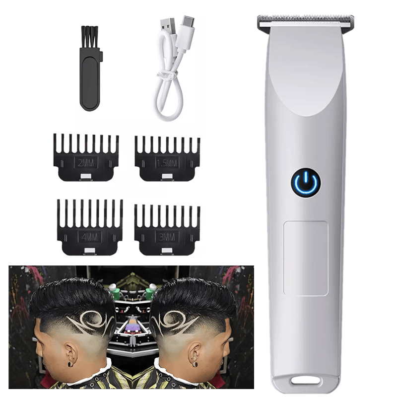 Professional Hair Clippers Trimmer Cutting Beard Cordless Barber Shaving Machine New Era Fashion LLc