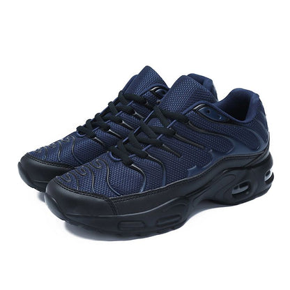 Men's shoes spring and autumn new all-palm air cushion running sneakers all-match trend men's platform casual shoes New Era Fashion LLc
