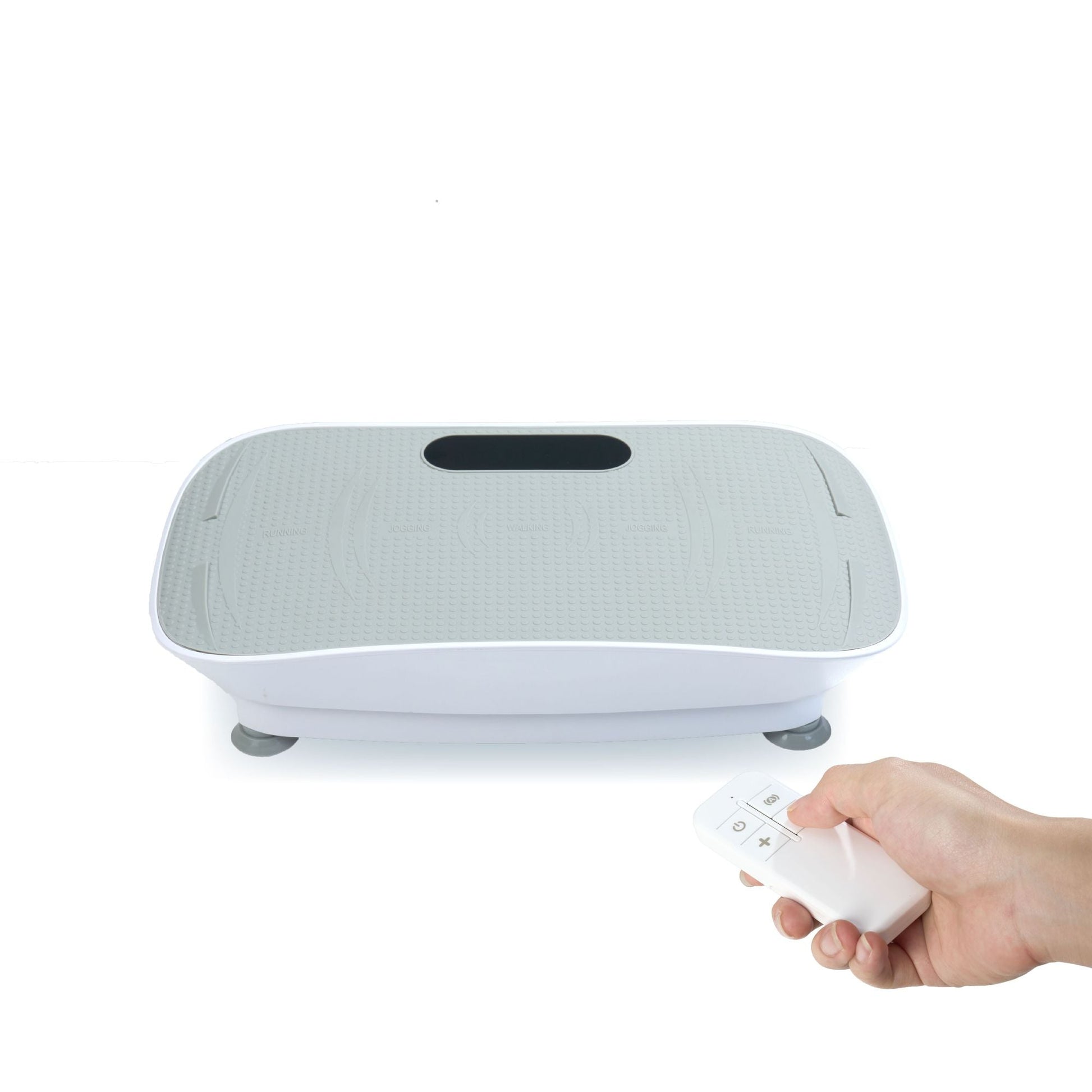 Silent Vibration Platform Crazy Fitness Massage 10-Frequency Weight Loss & Fat Burner Body Shaking Machine For Unisex Grey033 New Era Fashion LLc