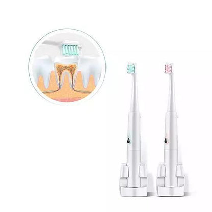 Ultrasonic Electro Toothbrush With Two Additional Brush Heads New Era Fashion LLc