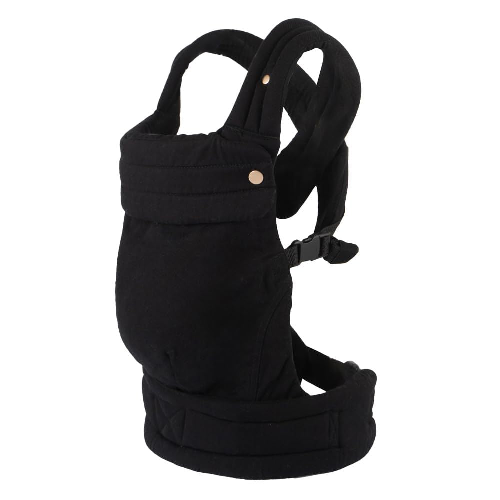 Ergonomic Baby Carrier Newborn to Toddler, Lightweight & Breathable Cotton Infant Carrier for Hands Free Comfort New Era Fashion LLc