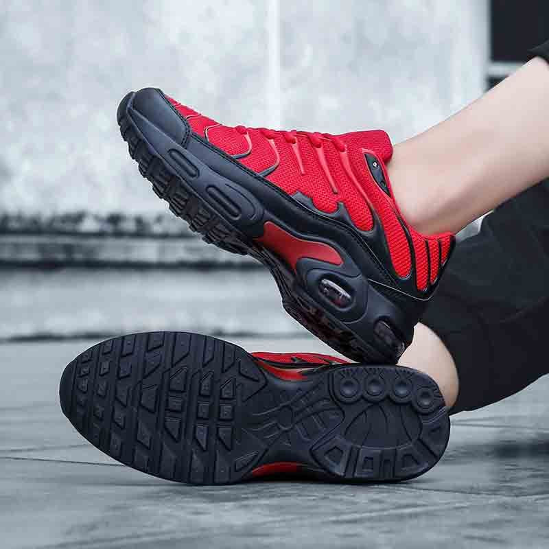 Men's shoes spring and autumn new all-palm air cushion running sneakers all-match trend men's platform casual shoes New Era Fashion LLc