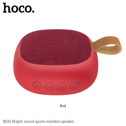 HOCO BS31 Bright Sound Sports Wireless Speaker New Era Fashion LLc
