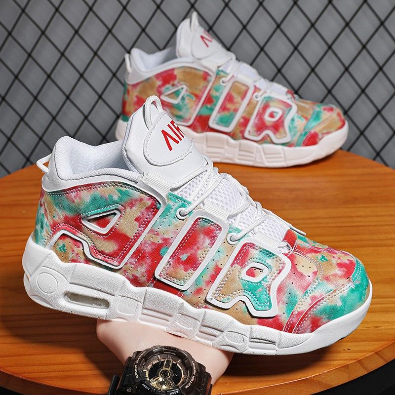 New men's and women's trend fashion personality basketball sneakers fashion match men's sneakers 5 colors New Era Fashion LLc